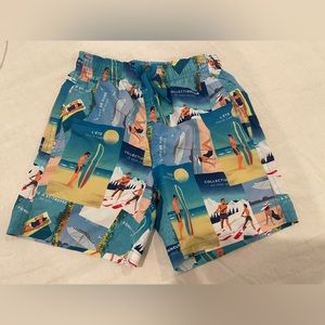 Vilebrequin Boys Swim Trunks - size 8